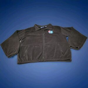 Rare Holloway US Bobsled Skeleton National Team Fleece Full Zip Jacket, Sz L